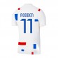 Nederländerna Arjen Robben 11 VM 2022 Borta Fotbollströjor Kortärmad